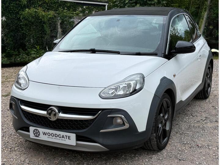 Vauxhall ADAM 1.2 16v ROCKS AIR Euro 5 3dr