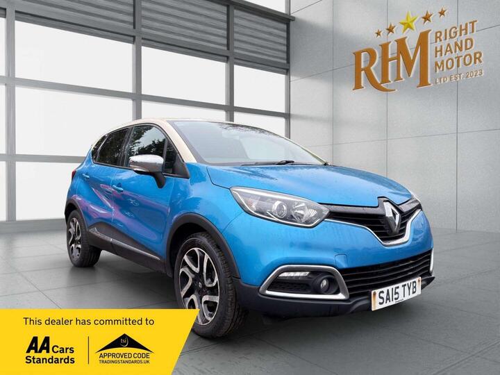 Renault Captur 1.5 DCi ENERGY Dynamique S MediaNav Euro 5 (s/s) 5dr