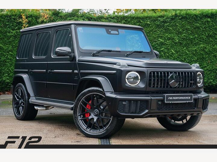 Mercedes-Benz G Class 4.0 G63 V8 BiTurbo MHEV AMG Magno Edition SpdS+9GT 4WD Euro 6 (s/s) 5dr