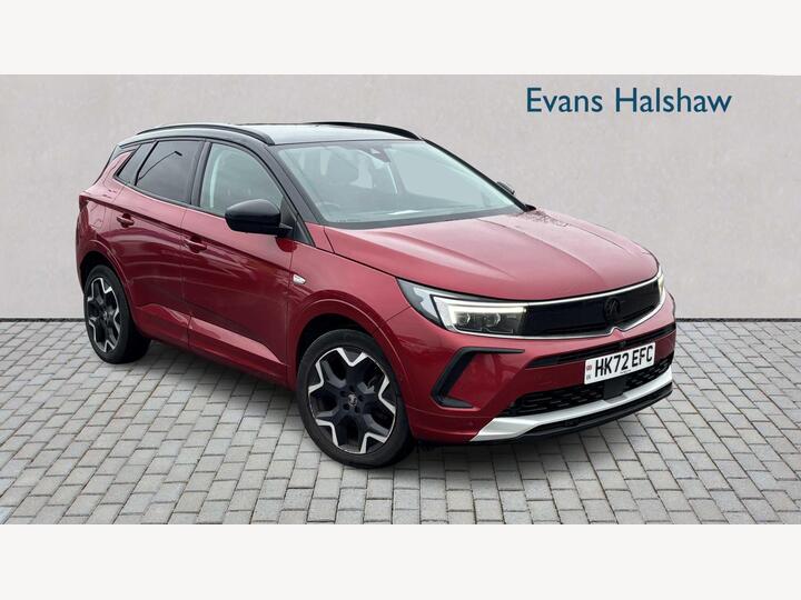 Vauxhall GRANDLAND HATCHBACK 1.2 Turbo Ultimate Euro 6 (s/s) 5dr