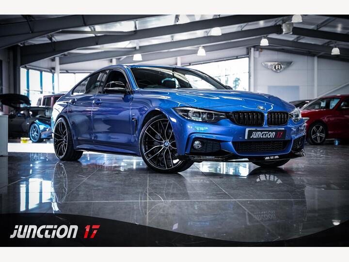 BMW 4 Series Gran Coupe 3.0 440i M Sport Auto Euro 6 (s/s) 5dr