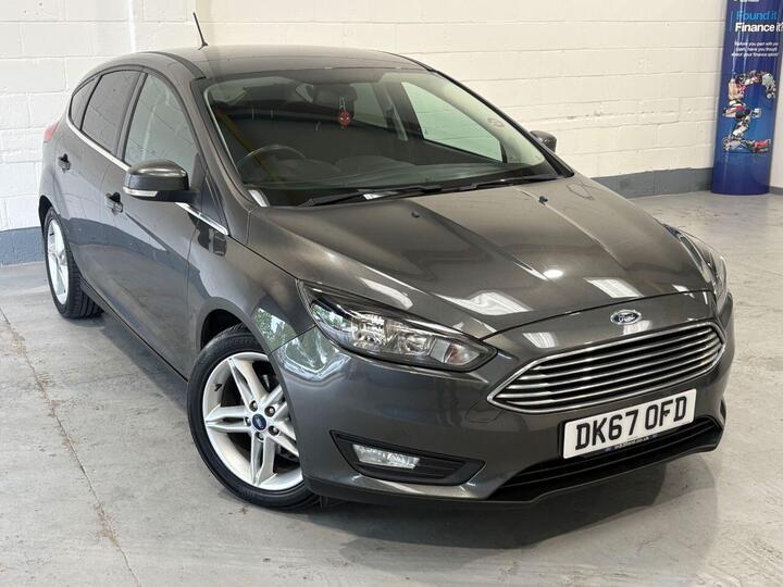 Ford FOCUS 1.0T EcoBoost Zetec Edition Euro 6 (s/s) 5dr