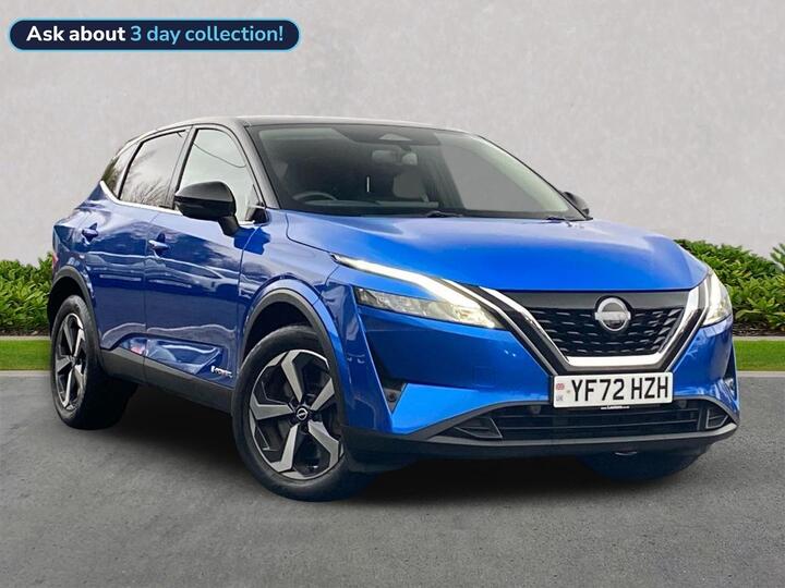 Nissan QASHQAI 1.5 H E-POWER N-Connecta Auto Euro 6 (s/s) 5dr Nissan QASHQAI 1.5 H E-POWER N-Connecta Auto Euro 6 (s/s) 5dr