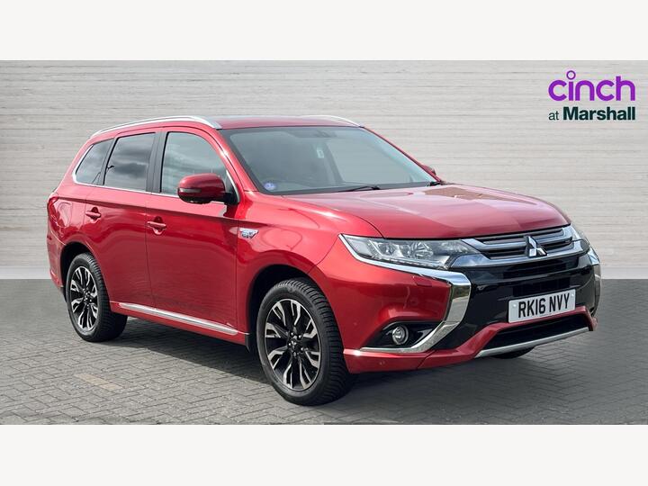 Mitsubishi Outlander 2.0h 12kWh GX4h CVT 4WD Euro 6 (s/s) 5dr