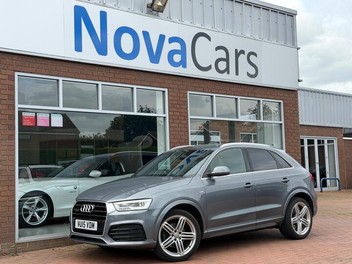 Audi Q3 2.0 TDI S Line Plus Quattro Euro 6 (s/s) 5dr