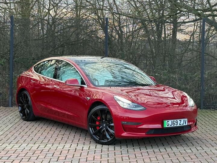 Tesla Model 3 (Dual Motor) Performance Auto 4WDE 4dr (Performance Upgrade)