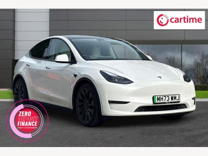 Tesla MODEL Y (Dual Motor) Performance Auto 4WDE 5dr