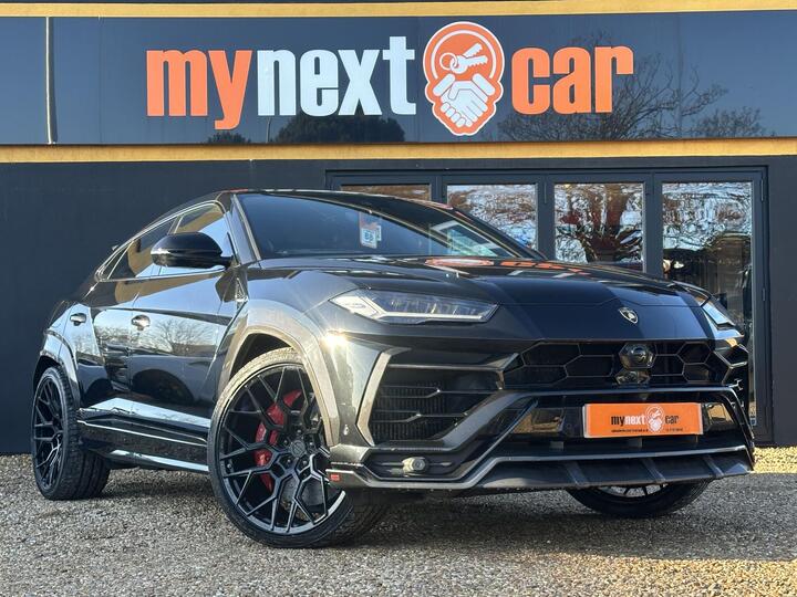 Lamborghini URUS 4.0 V8 BiTurbo Auto 4WD Euro 6 5dr Lamborghini URUS 4.0 V8 BiTurbo Auto 4WD Euro 6 5dr