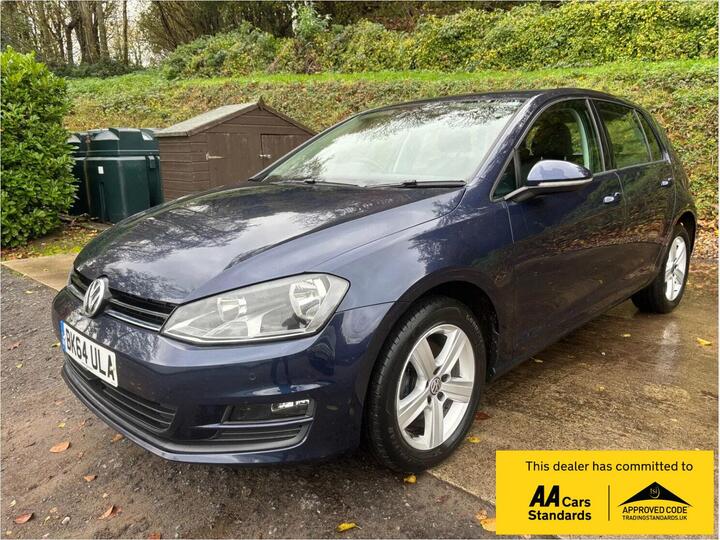Volkswagen Golf 2.0 TDI BlueMotion Tech Match Euro 5 (s/s) 5dr Volkswagen Golf 2.0 TDI BlueMotion Tech Match Euro 5 (s/s) 5dr