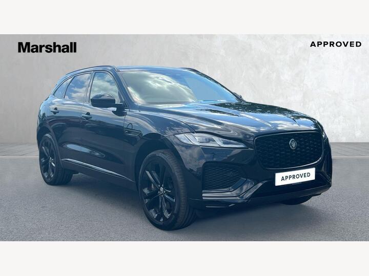 Jaguar F-PACE 2.0 P400e 19.3kWh R-Dynamic HSE Black 90th Anniversary Edition Auto AWD Euro 6 (s/s) 5dr