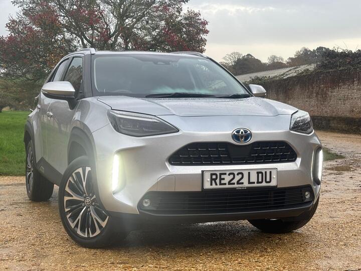 Toyota Yaris Cross 1.5 VVT-h Excel E-CVT Euro 6 (s/s) 5dr