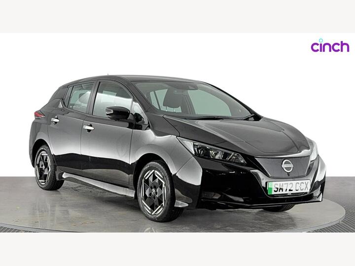 Nissan LEAF 39kWh Acenta Auto 5dr
