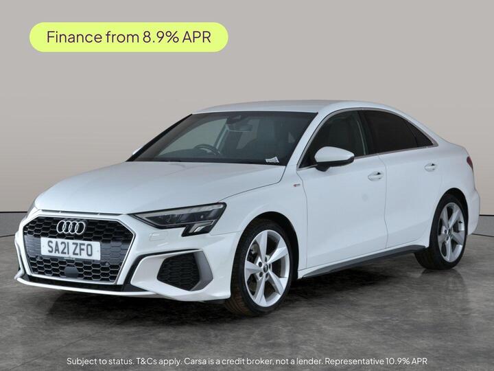 Audi A3 1.0 TFSI 30 S Line Euro 6 (s/s) 4dr