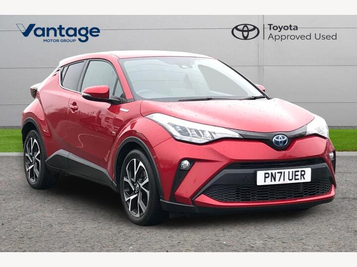 Toyota C-HR 1.8 VVT-h Design CVT Euro 6 (s/s) 5dr