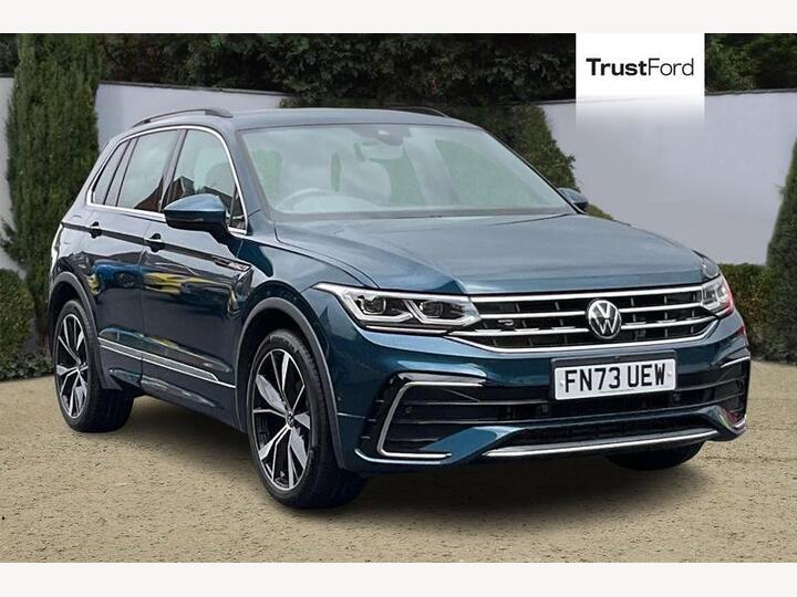 Volkswagen TIGUAN 2.0 TDI R-Line Edition DSG Euro 6 (s/s) 5dr