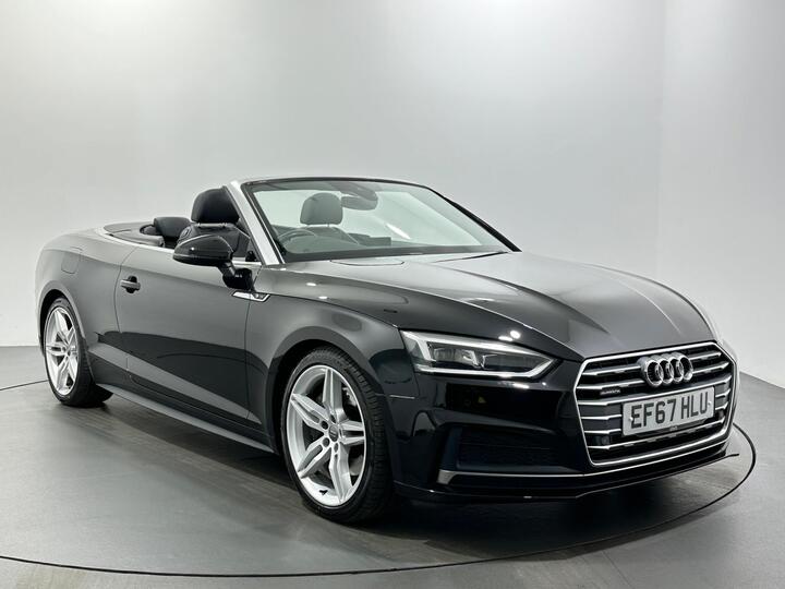 Audi A5 Cabriolet 2.0 TFSI S Line S Tronic Quattro Euro 6 (s/s) 2dr Audi A5 Cabriolet 2.0 TFSI S Line S Tronic Quattro Euro 6 (s/s) 2dr