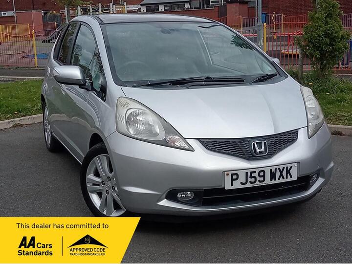 Honda Jazz 1.4 I-VTEC EX I SHIFT Euro 4 5dr