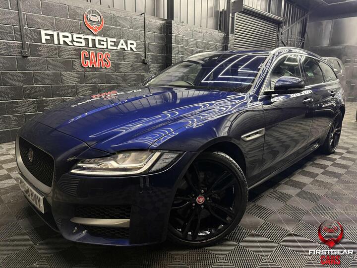 Jaguar XF 2.0i R-Sport Sportbrake Auto AWD Euro 6 (s/s) 5dr
