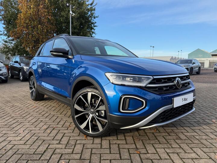 Volkswagen T-Roc 1.5 TSI Style Design Euro 6 (s/s) 5dr
