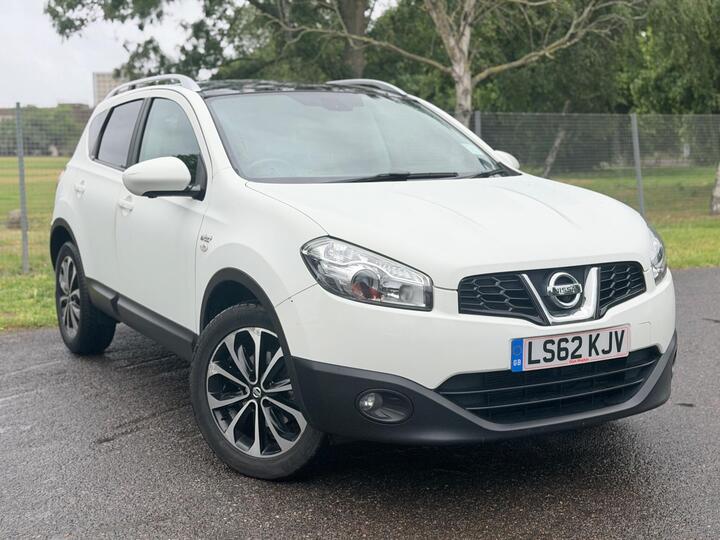 Nissan Qashqai 1.6 N-tec+ CVT 2WD Euro 5 5dr