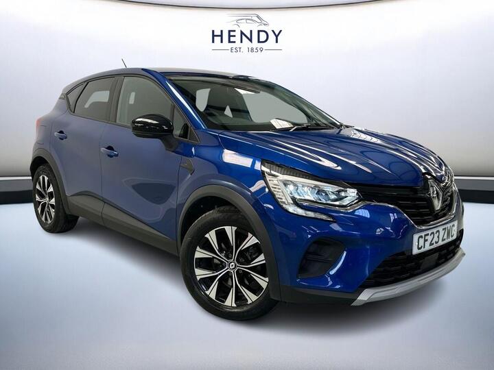 Renault CAPTUR 1.6 E-TECH Evolution Auto Euro 6 (s/s) 5dr