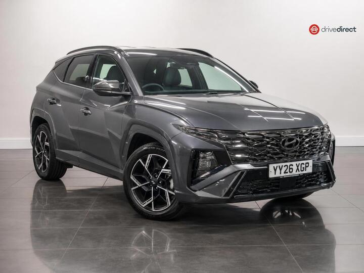 Hyundai TUCSON 1.6T Hybrid N Line Edition Auto Euro 6 (s/s) 5dr