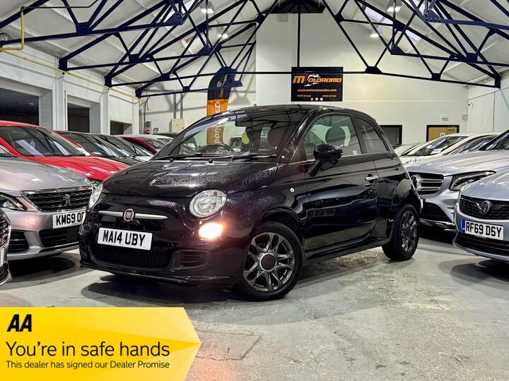 Fiat 500 1.2 S Euro 6 (s/s) 3dr