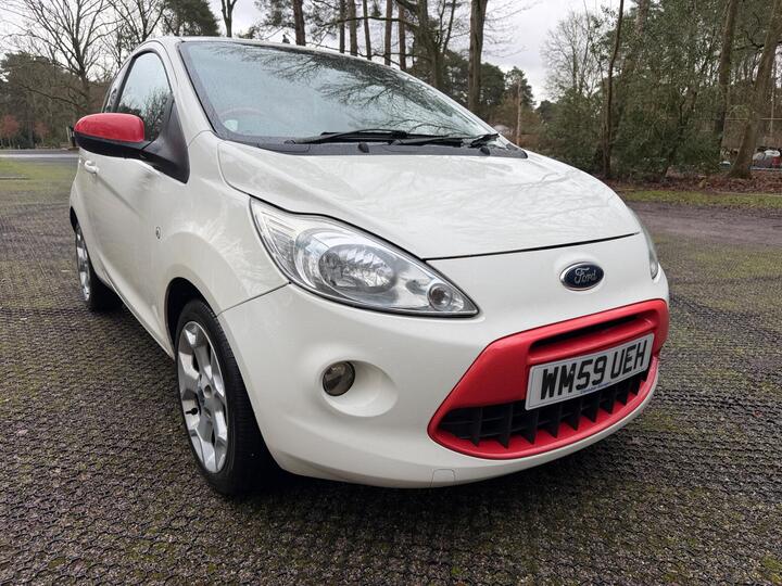 Ford Ka 1.2 Zetec Euro 4 3dr