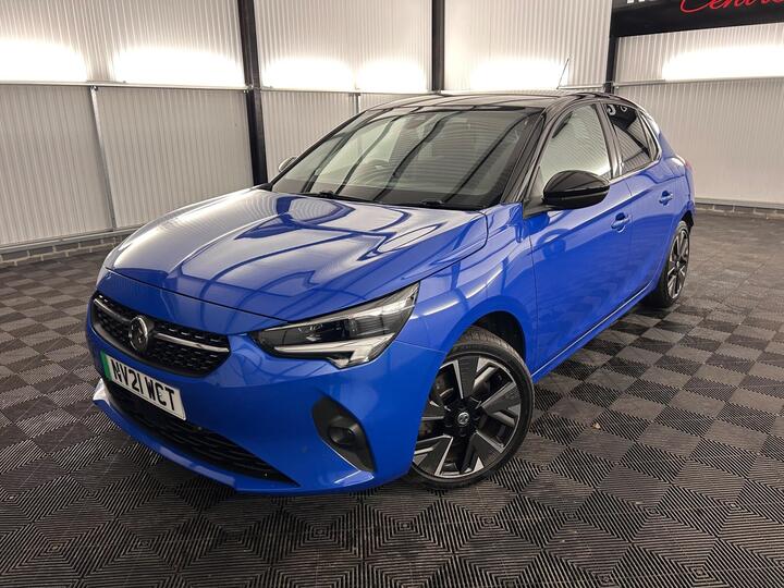 Vauxhall Corsa Electric 50kWh Elite Nav Premium Auto 5dr (7.4Kw Charger)