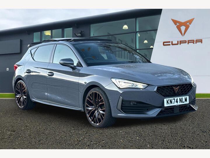 CUPRA Leon 1.4 EHybrid 12.8kWh VZ2 Design Edition DSG Euro 6 (s/s) 5dr