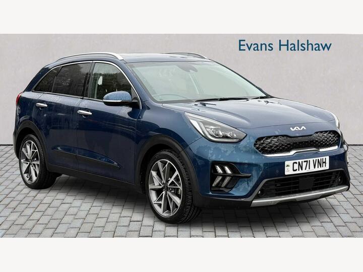 Kia NIRO ESTATE 1.6 GDi 4 DCT Euro 6 (s/s) 5dr