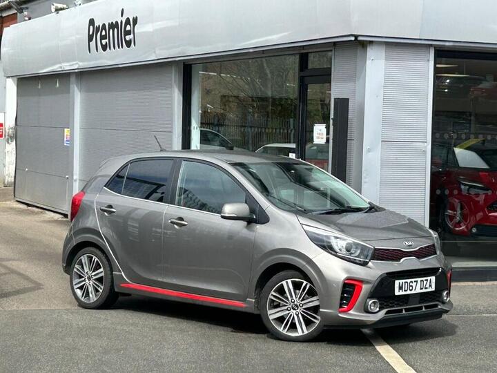 Kia PICANTO HATCHBACK 1.0 GT-Line Euro 6 5dr