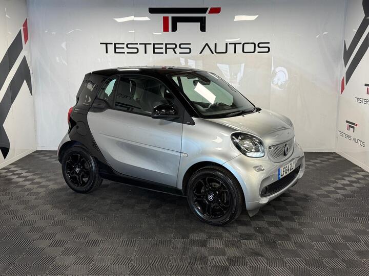 Smart Fortwo 1.0 Prime (Premium) Euro 6 (s/s) 2dr