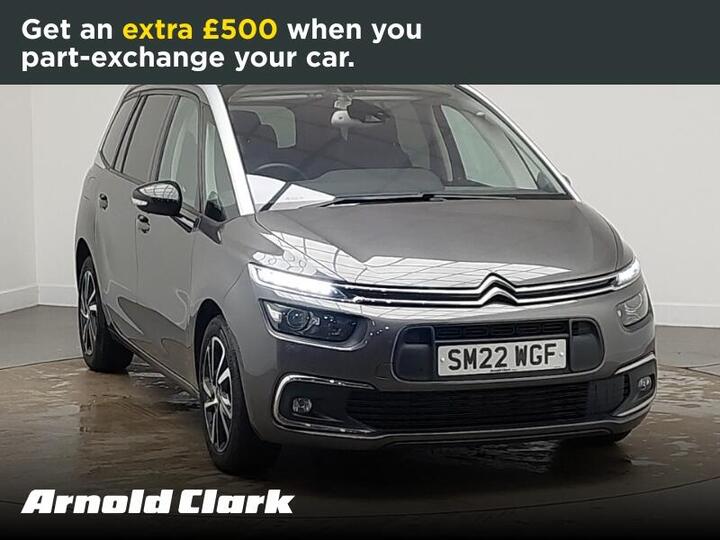 Citroen Grand C4 SpaceTourer 1.2 PureTech Shine Euro 6 (s/s) 5dr