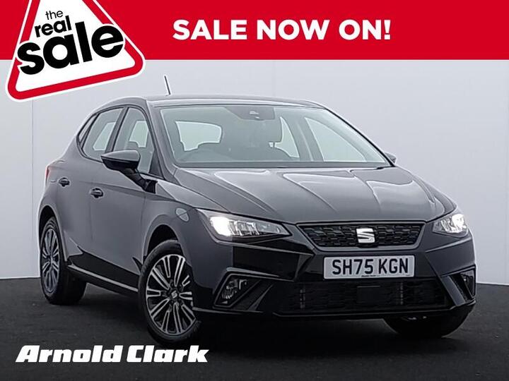 SEAT Ibiza 1.0 TSI SE Technology Euro 6 (s/s) 5dr