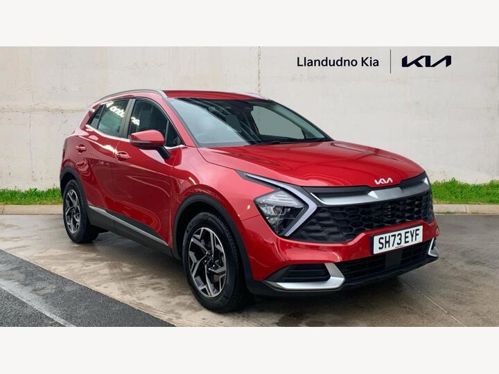 Kia Sportage 1.6 T-GDi 2 Euro 6 (s/s) 5dr Kia Sportage 1.6 T-GDi 2 Euro 6 (s/s) 5dr