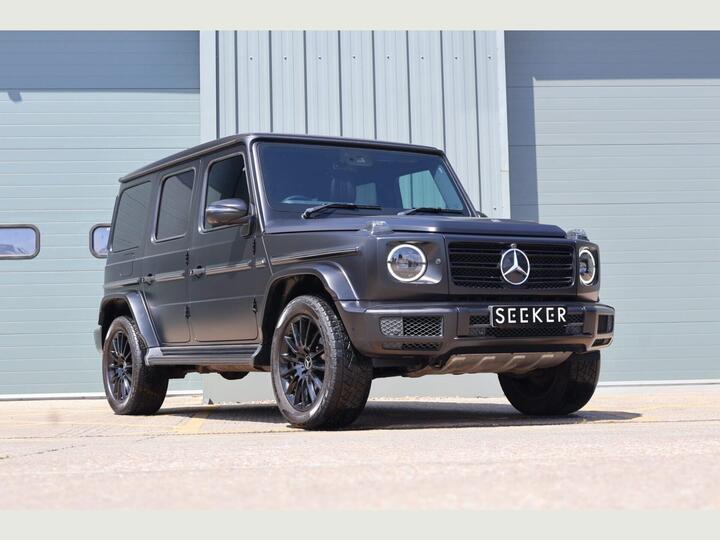 Mercedes-Benz G Series 2.9 G350d AMG Line (Premium) G-Tronic+ 4MATIC Euro 6 (s/s) 5dr