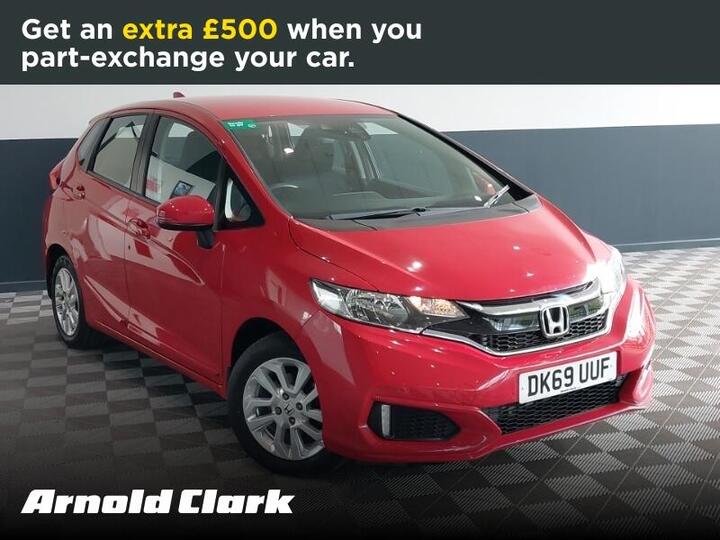 Honda Jazz 1.3 I-VTEC SE Navi Euro 6 (s/s) 5dr