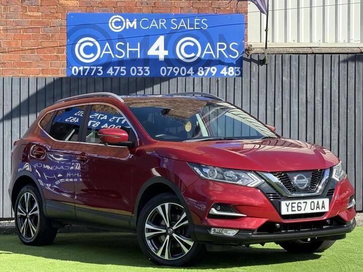 Nissan QASHQAI 1.5 DCi N-Connecta Euro 6 (s/s) 5dr