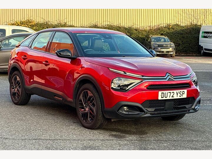 Citroen C4 1.2 PureTech Sense Plus Euro 6 (s/s) 5dr