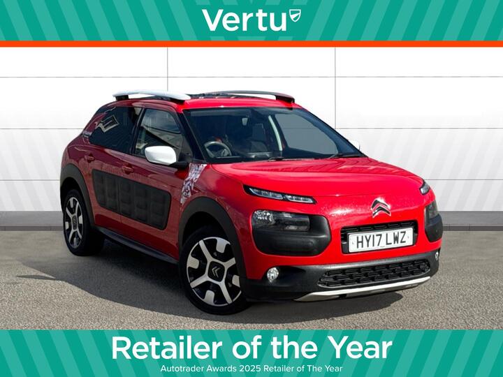Citroen C4 Cactus 1.2 PureTech Rip Curl Euro 6 (s/s) 5dr Citroen C4 Cactus 1.2 PureTech Rip Curl Euro 6 (s/s) 5dr
