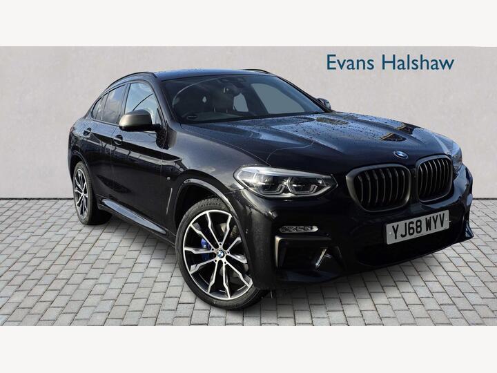 BMW X4 3.0 M40d Auto XDrive Euro 6 (s/s) 5dr