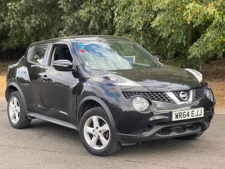 Nissan Juke 1.5 DCi 8v Visia Euro 5 (s/s) 5dr
