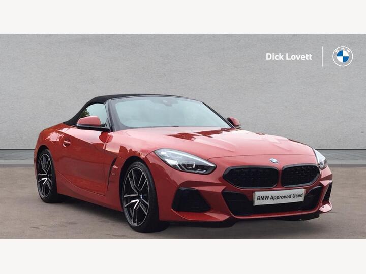 BMW Z4 2.0 20i M Sport Auto SDrive Euro 6 (s/s) 2dr