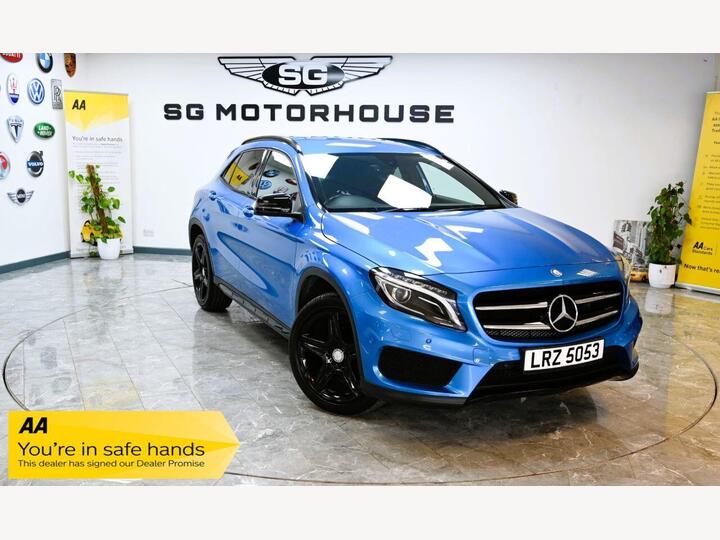 Mercedes-Benz GLA 2.1 GLA200d AMG Line (Premium) 7G-DCT Euro 6 (s/s) 5dr