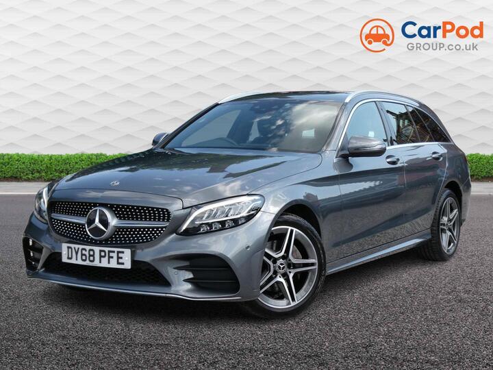 Mercedes-Benz C Class 2.0 C220d AMG Line G-Tronic+ 4MATIC Euro 6 (s/s) 5dr
