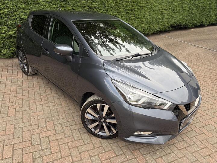 Nissan MICRA 1.5 DCi Tekna Euro 6 (s/s) 5dr