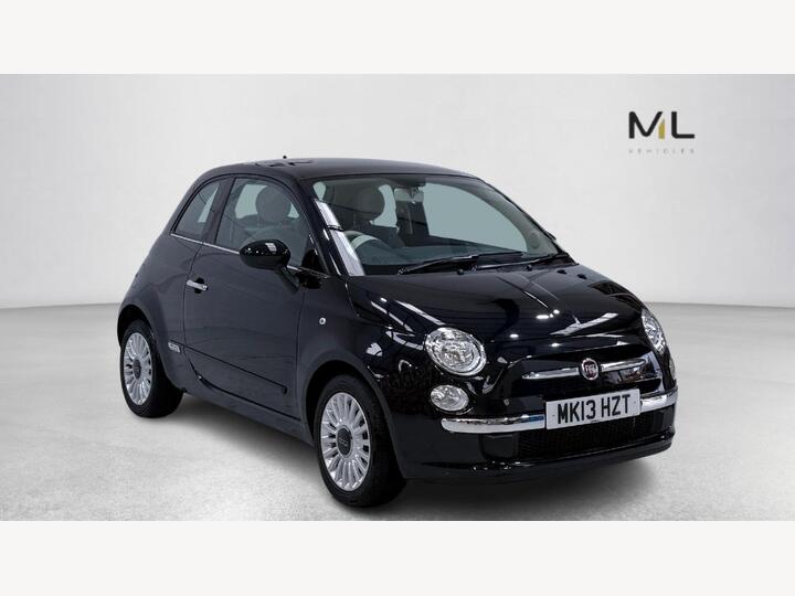 Fiat 500 1.2 Lounge Dualogic Euro 4 3dr