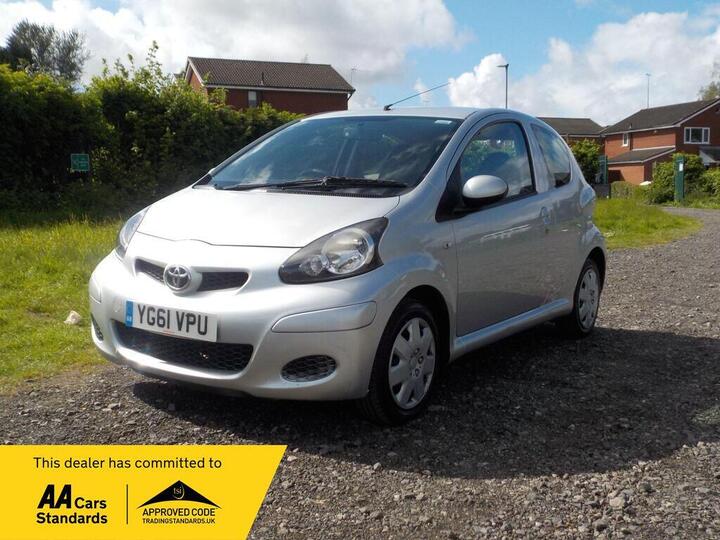 Toyota AYGO 1.0 VVT-i Ice Euro 5 3dr