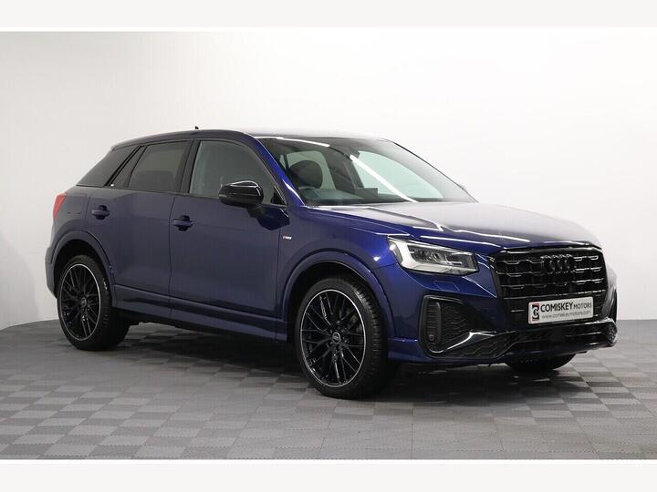 Audi Q2 1.5 TFSI CoD 35 Black Edition S Tronic Euro 6 (s/s) 5dr